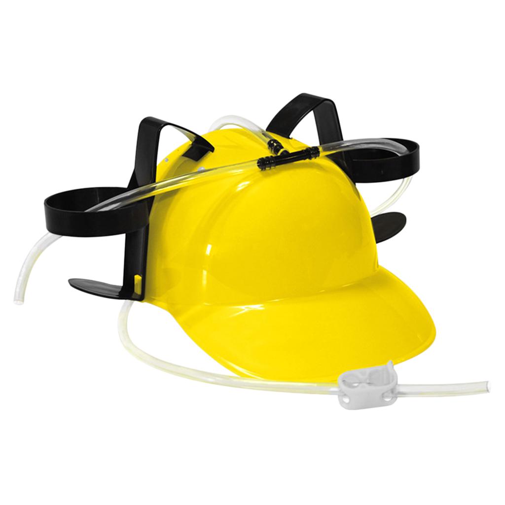 

Пивной и газировочный шлем жёлтый