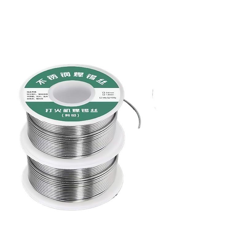 Hot Sale 0.8mm 1.0mm 20g 50g 100g Soldering Tin Wire Tin Melt Rosin Core Solder Soldering Wire Roll No-clean FLUX 2.0%