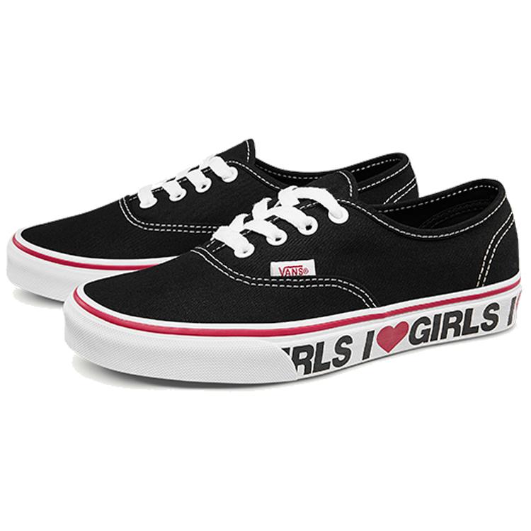 Vans Authentic 'I Love Girls' VN0A38EMMPT