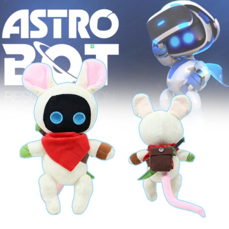 Adorable Astrobot Plush Rescue Doll Soft Rabbit Stuffed Toy For Kids And Collectors