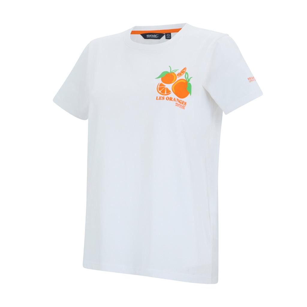 Regatta Womens/Ladies Filandra VX Orange T-Shirt