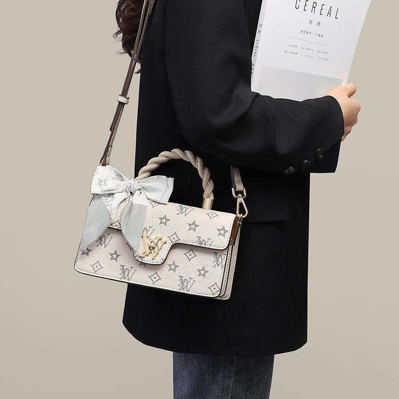 Bag Summer Women'S Bag One Shoulder Crossbody Bag Cute Niche Versatile Handbag Birthday Gift