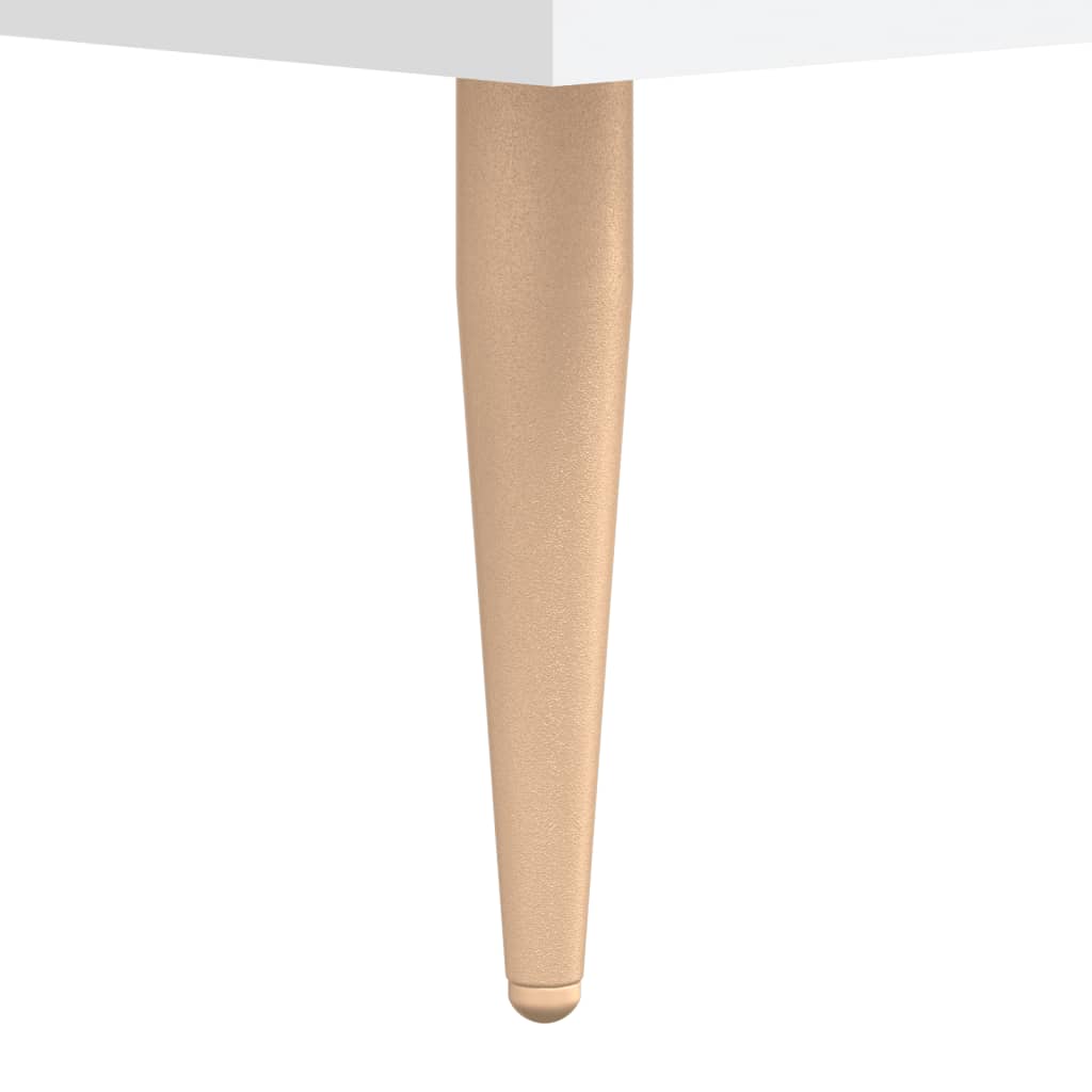 Sideboard White 69.5 x 34 x 90 cm Particleboard