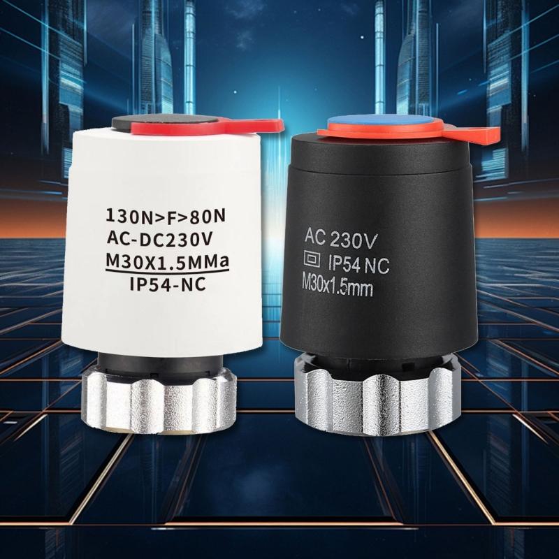 Energy Saving Intelligent Actuator Intelligent Actuator designs for Residential & Office Underfloor Heating Application