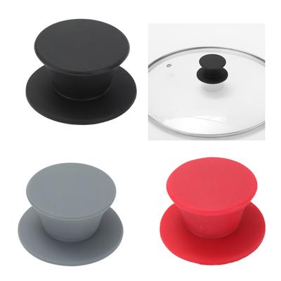 Silicone Pot Cover Silicone Pot Lid Handle Silicone Pot Lid Knob Versatile Cooking Tools Suitable for Household Use