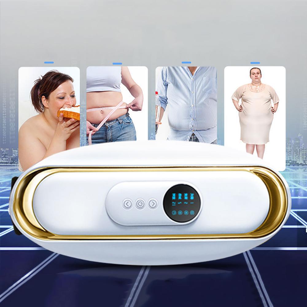 Ultrasonic Cavitation Fat Burn Slimming Anti-Cellulite Machine+Body Massager