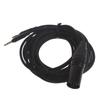 4Pin Balanced Cable To Double 3.5mm Headset Cable for  Arya Sundara Ananda HE400SE Headset Lines Replacement Cord