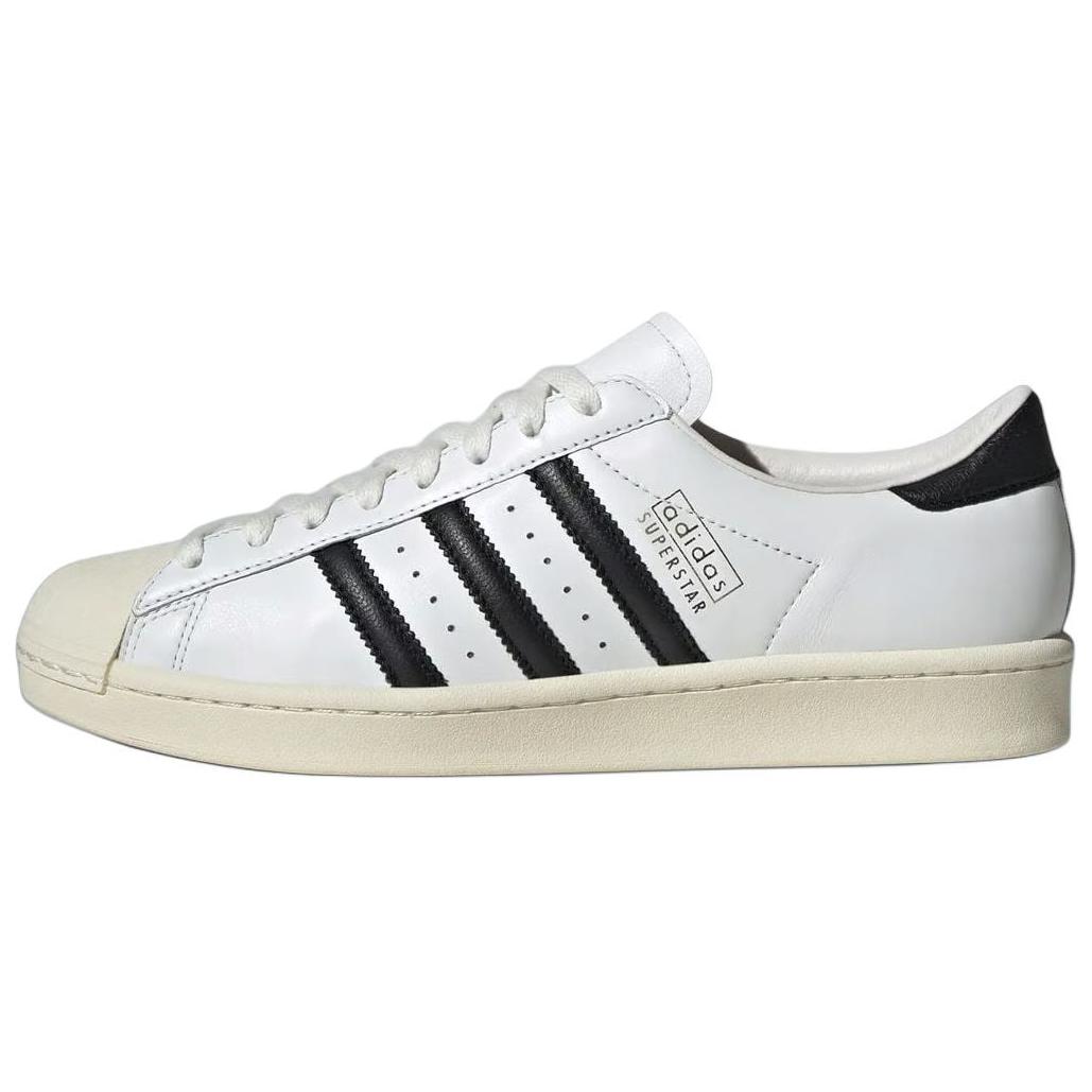 

новые Adidas Superstar Винтажный Белый Черный Сделано в Германии 39