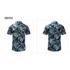Summer Vintage Printed Shirt Men's Short Sleeve Cuban Collar Shirt Hawaiian Pattern Vintage Trendy Casual Wear Minimalist Fashion Breathable Shirt