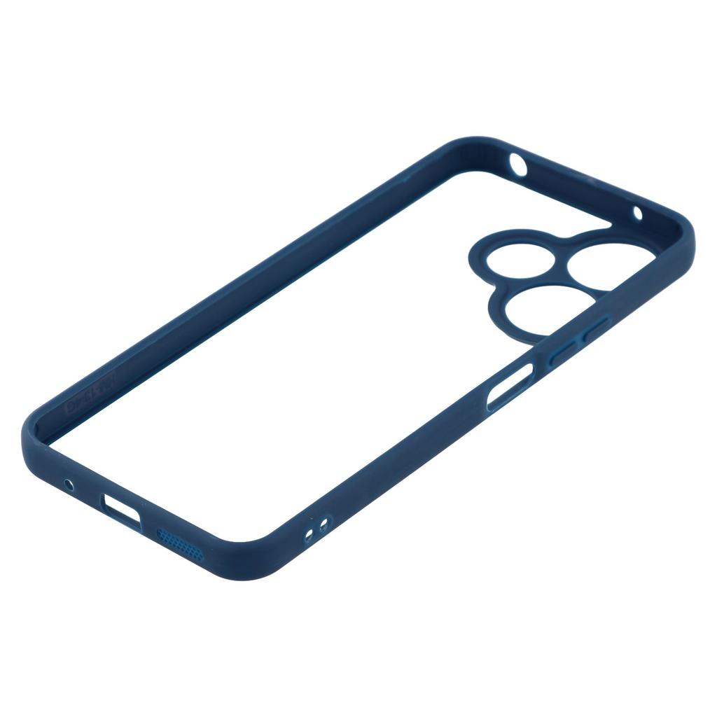 Phone Case For Xiaomi Redmi 13 4G/5G/Note 13R 5G/Poco M6 4G TPU+Acrylic Clear Back Cover