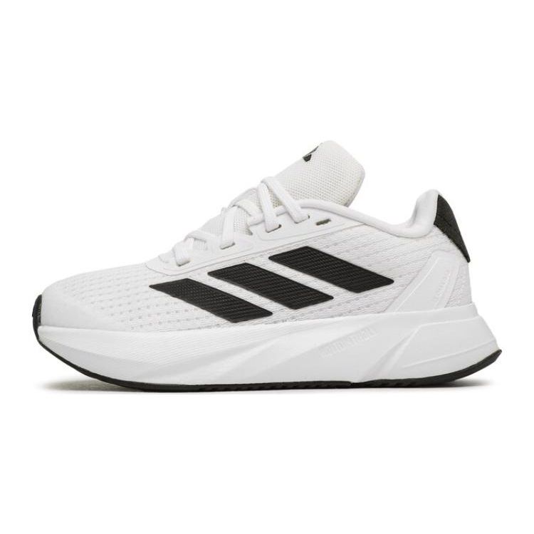 Adidas Duramo Sl Mesh 2023 Autumn Low Top Kids Running Shoes Kids Running Shoes White Black IG0712