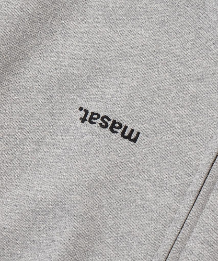 Masat Cross String Hood Zip _ Gray