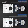 Stainless Steel Cabinet Hinge Repair Plate