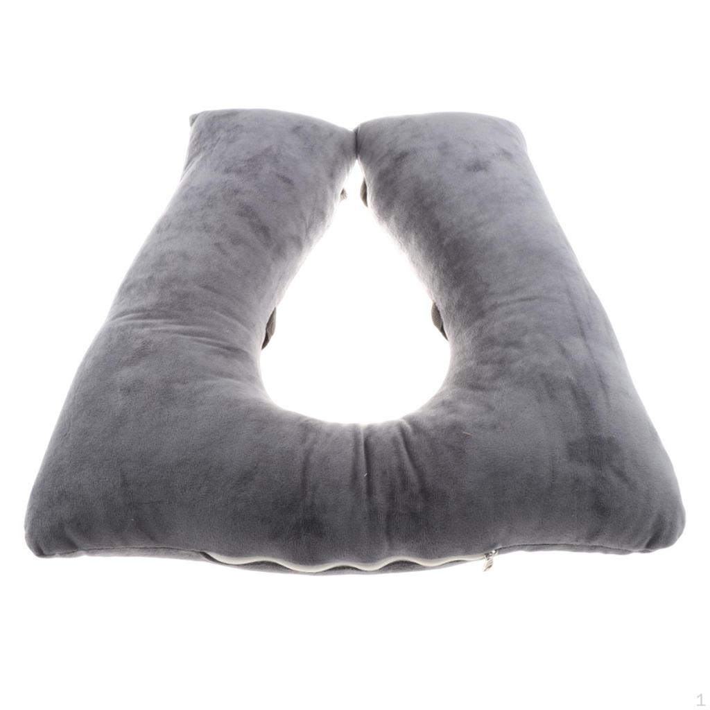 Pokrowiec na deskę sedesową, Uniwersalna poduszka, Krzesło toaletowe przyłóżkowe dla niepełnosprawnych