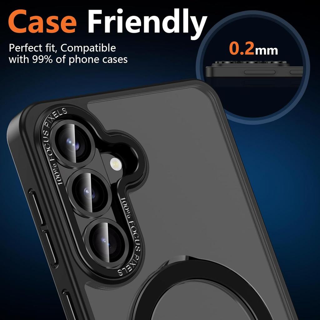 Kameraobjektivschutz Abdeckung für Samsung Galaxy S26 Plus S25 Ultra S24 Fe S23 A56 A36 A26 A55 5G A35 A15 A25 A54 A14 Zubehör