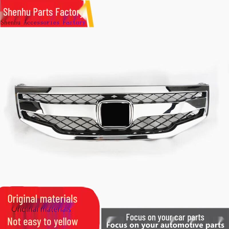

Решетка подходит для Accord 8-го поколения и моделей Accord Sport 2011-2012 годов, включая решетку, элементы вентиляции и воздухозаборника. Factory (Sport Model)