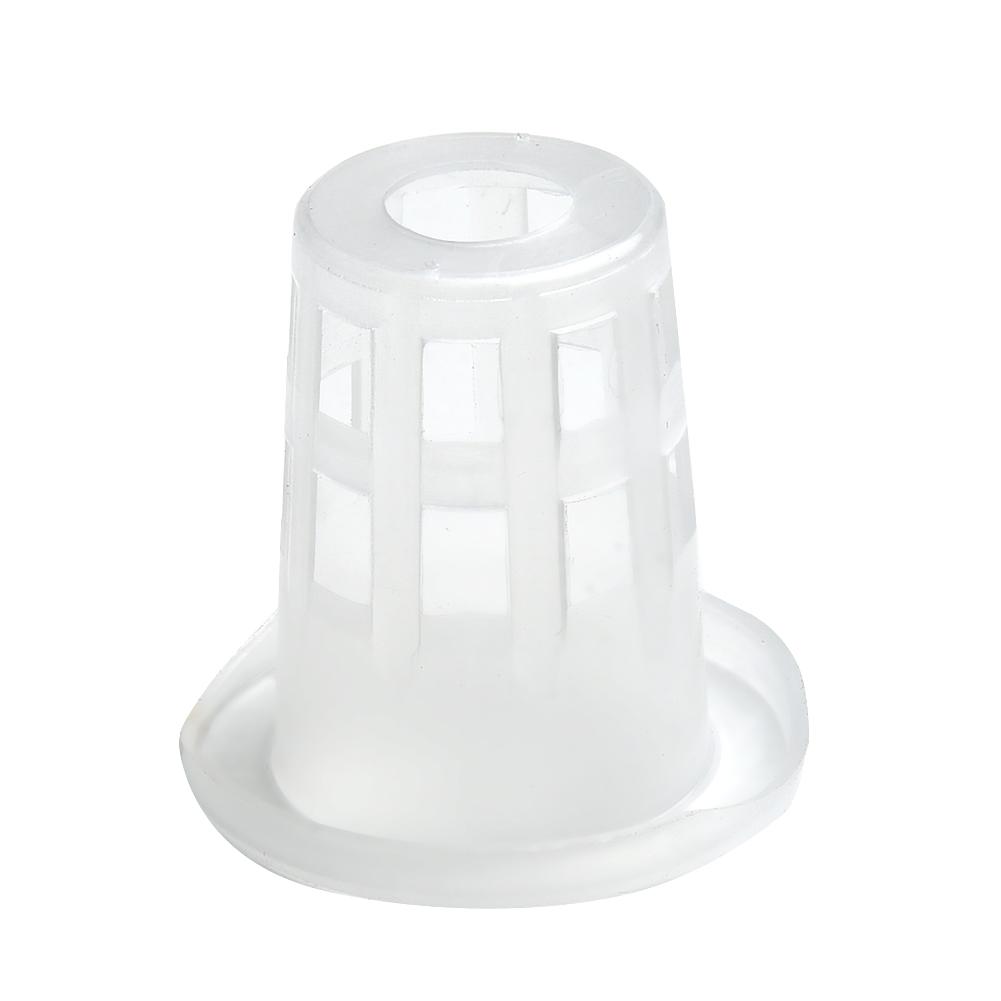 Coppette a Rete per Verdura in Plastica 35*35mm 100pz Coppetta a Rete per Verdura Maglia Forata