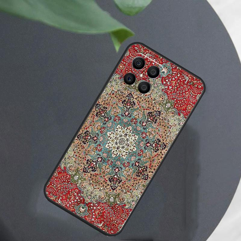 Persian Carpet Floral Pattern For Honor Magic 8 7 6 Pro Case For Honor Win RT X9d X9c X9b X9a X8c X8b 50 70 90 200 400 Lite