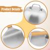 Griddle Accessories Kit Barbecue Spatulas Kitchen Gadget Multifunctional Pancake Turner for