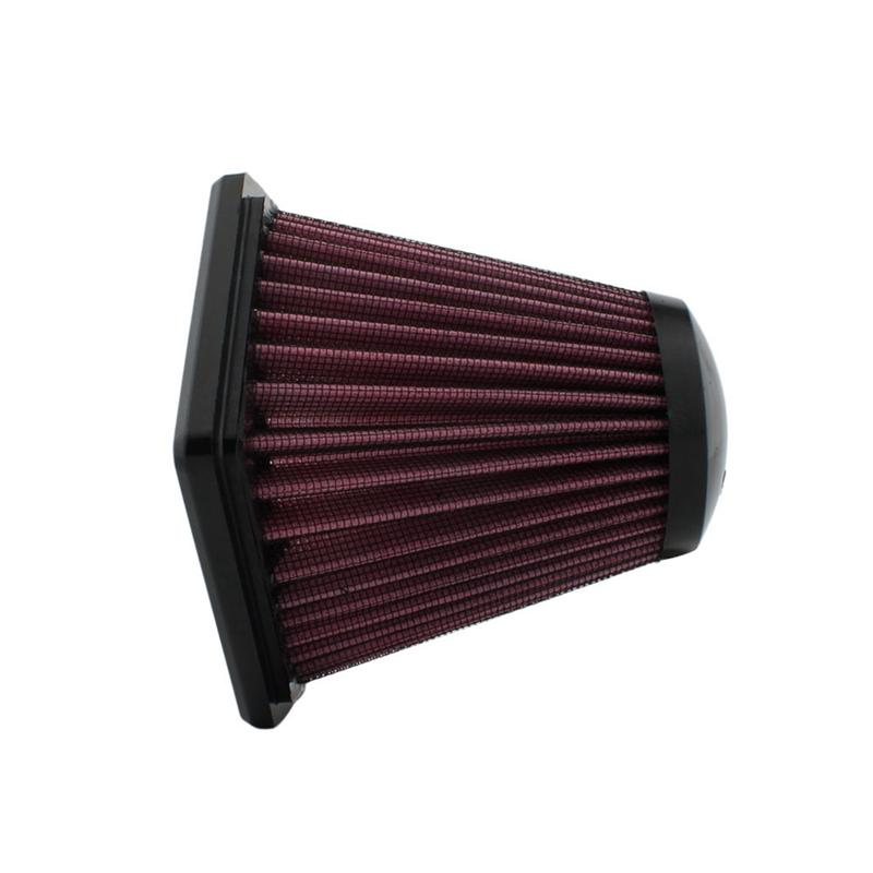 

A51K-Motorcycle Intake Cleaner Air Filter For BMW K1200S K1300S 2005-2016 1157Cc/1300Cc 2005-2008 Black Purple