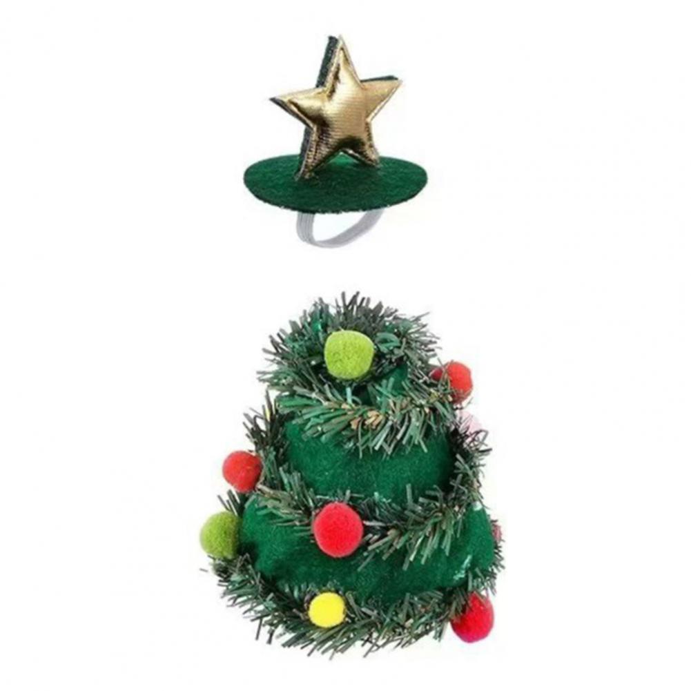 Festive Table Decor Goose Christmas Costume Festive Christmas Tree Goose Outfit for 7 Statue Holiday Desk Clothes