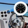 7 Color Backlight 52mm Fuel Level Tank Oil Level Gauge E-F Pointer Digit Gar Fuel Meter For 0-190 Ohm Oil Level Sensor Car Marin