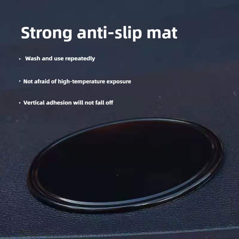 1/3PCS Car Non-Slip Mat Auto Silicone Interior Dashboard Phone Anti-Slip Storage Mat Pads For Car Phone Decoration Holder Pad