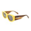 Off White Unisex Adult Joan Square Sunglasses