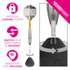 TARGET Darts Scott Williams Genaration 2 Steel-Tip Dart Set, 23G | 90% Tungsten Darts, Pro Ultra No. 2 Flights, ProGrip Tag Shafts & SP Tool