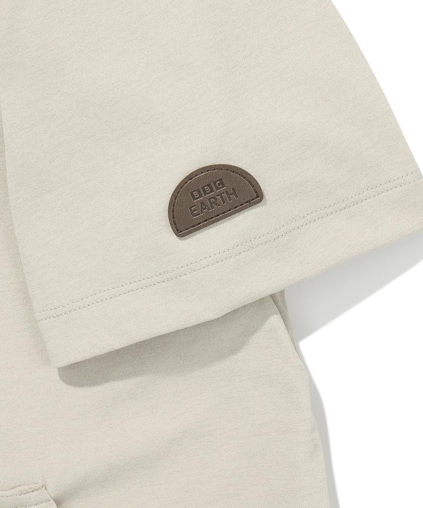 BBC EARTH Women'S Sailor Policot T-Shirt Cream