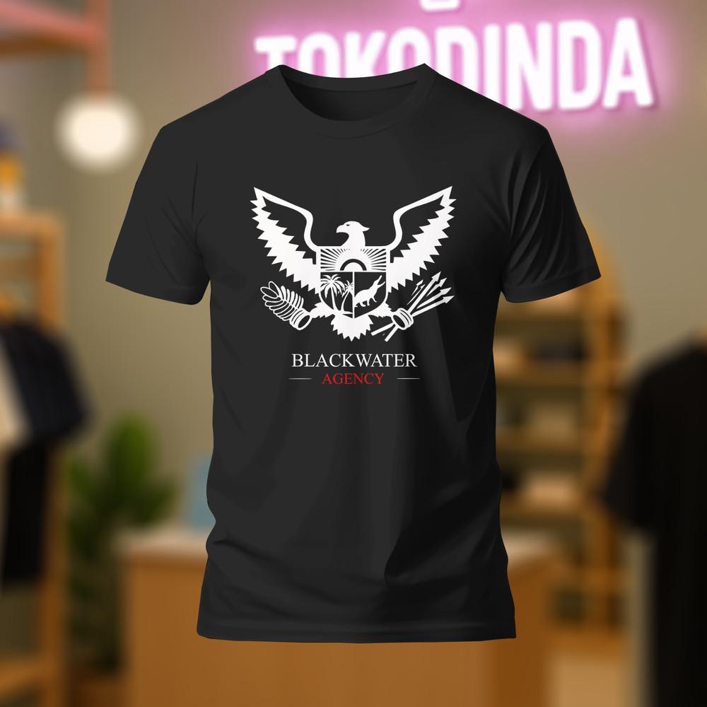 Blackwater Agency Academy Guns Firearms logo T-Shirt Funny Made In USA S-5XL Unisex T-Shirt XXXXL