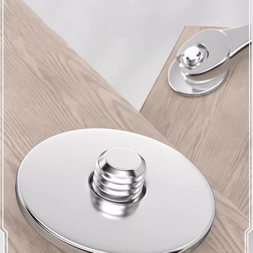 ESJNNK 304 Stainless Steel Large Washer, M6, Inner Diameter 6mm, Outer Diameter 20mm, Thickness 1mm (M6)