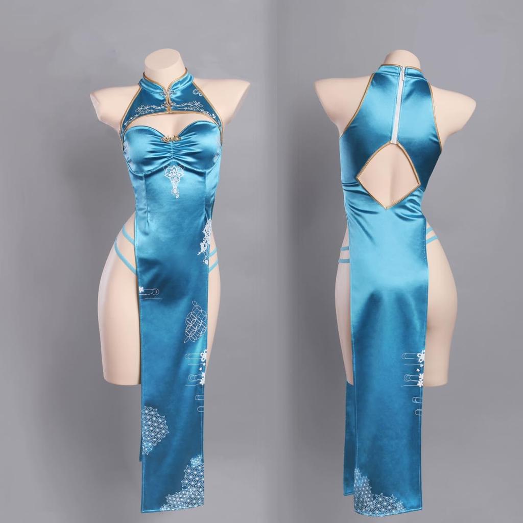 [Pupubanban-ya] [Lavender] Ichinose Asuna Cosplay Costume, Christmas Halloween Costume, Sexy Cape