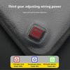 Universal Motorcycle Heated Seat Cushion Waterproof Electric Warmer Seat Cover