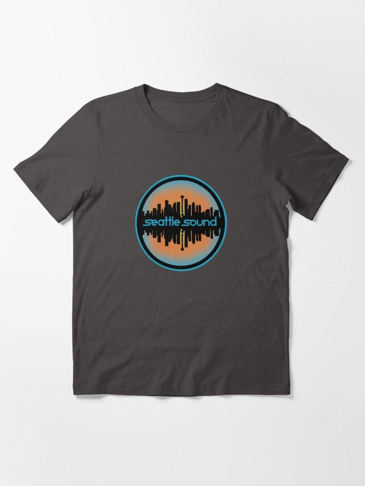 Pearl Jam Seattle Sound Wave Essential T-Shirt