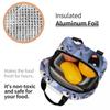 Cartoon Anime Insulated Lunch Bag for Women Office Cooler Thermal Food Box Tote Portable Lunch Boxes Container