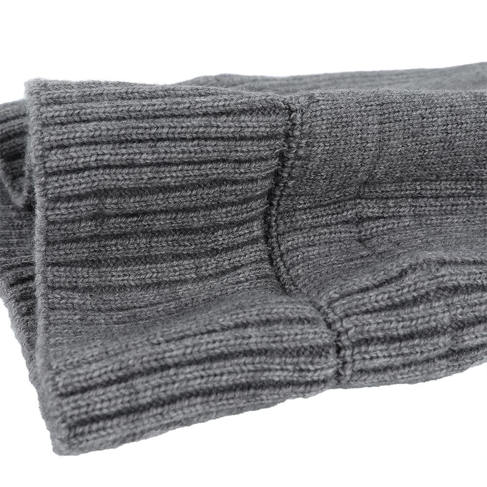 Men's Winter Fleece-Lined Thermal Wool Hat Versatile Cold-Weather Protection Adult Knitted Beanie