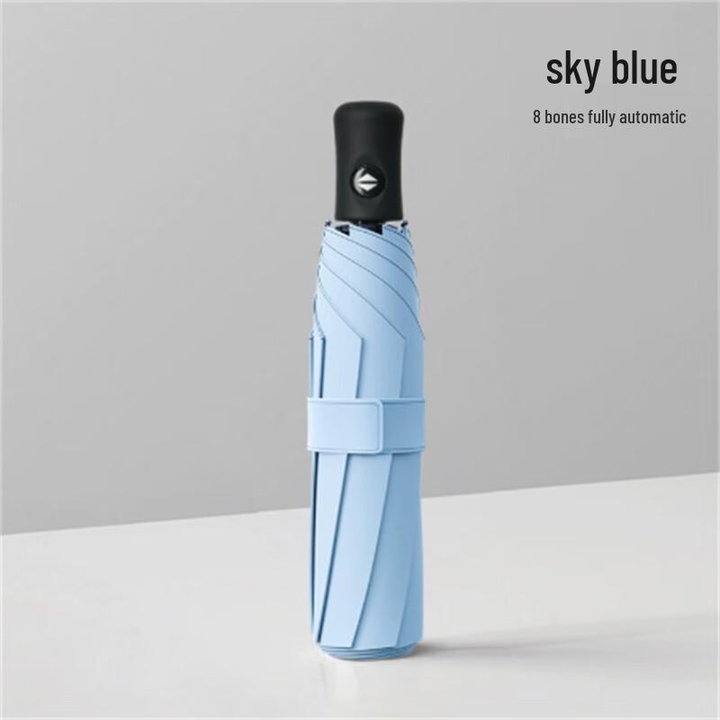 Fully Automatic UV Protection Sun/Rain Umbrella