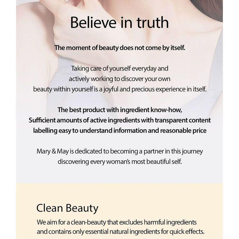 Mary&May - White Collagen Cleansing Foam