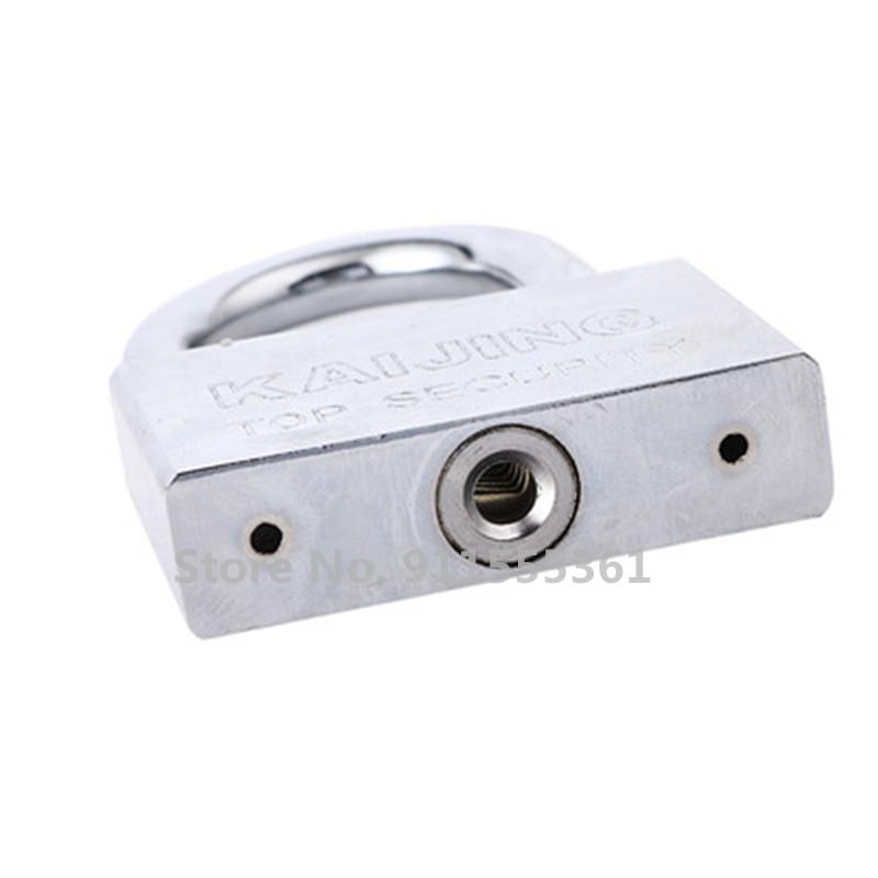 Stainless Steel Padlock Cabinet Outdoor Lock Durable Use Heavy Duty High Security Solid  Door Gate Box Safety