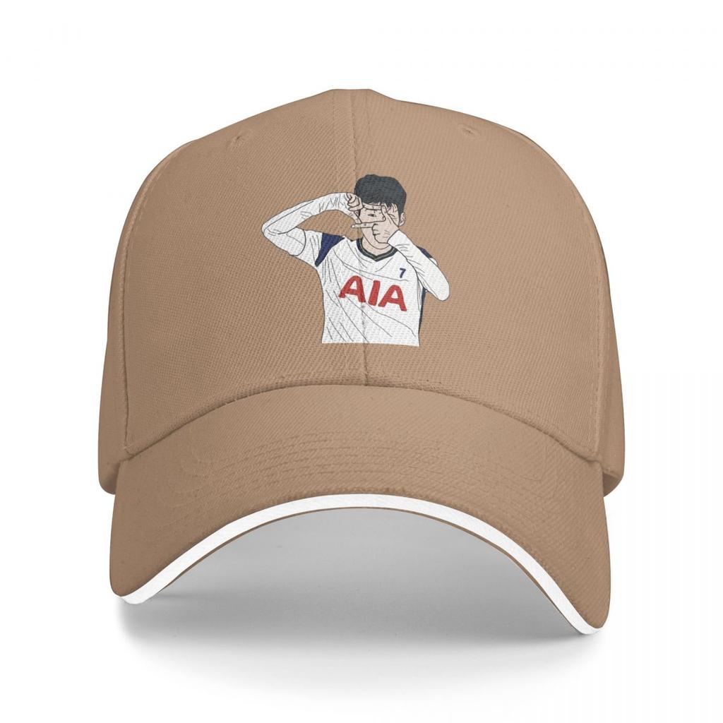 Baseball Caps Son Heung Min Fans Support Graphic Outdoor Men Women Summer Caps