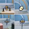 Gyroscope de précision en métal anti-gravité, toupie, jouet d'équilibre, cadeau éducatif, AG002