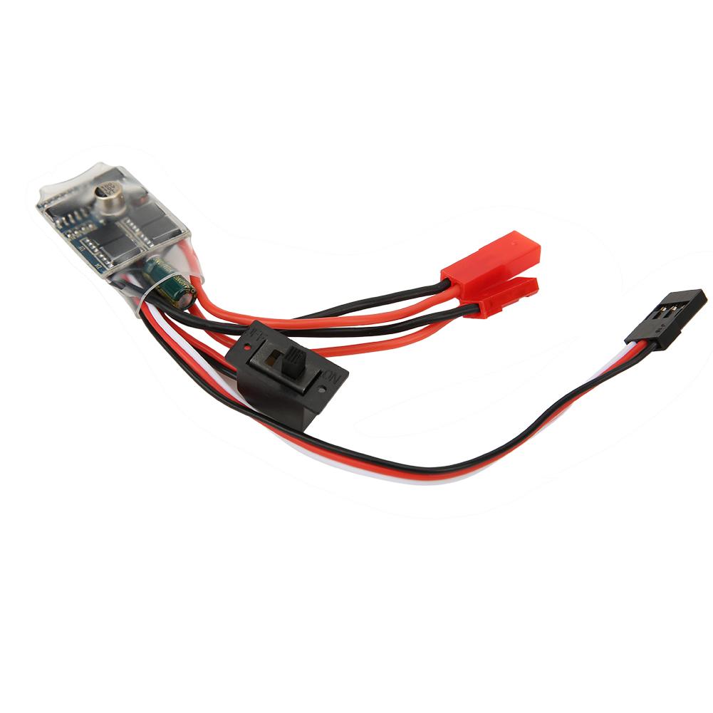 30A 4 8V ESC Two Way RC Motor Speed Controller for 1 16 1 18 1 24 Car BoatWIth Brake