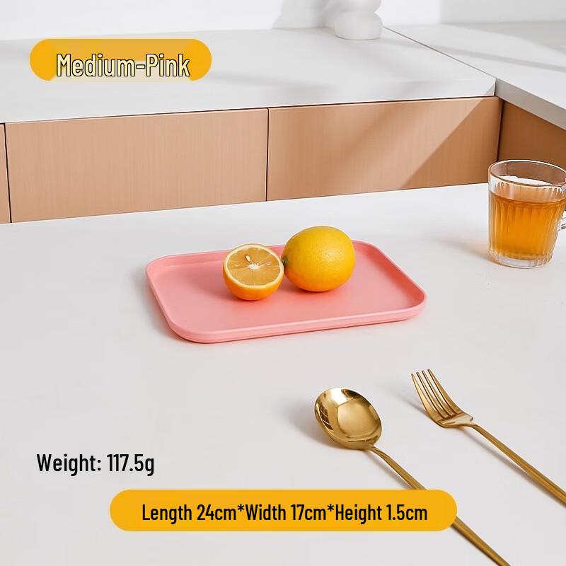 Rectangular Tea Cup Storage Tray