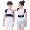 1 szt. Regulowany Korektor Postawy dla Dzieci Pas Podtrzymujący Plecy Dziecięcy Chłopięcy Dziewczęcy Gorset Ortopedyczny Kręgosłup Plecy Lędźwiowy Ramię Ortezy