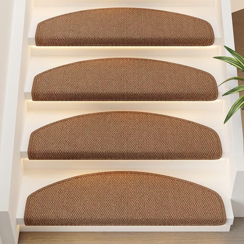 Thickened Self-Adhesive Non-Slip Stair Tread Mat for Solid Wood Stairs