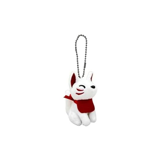 White fox mascot N0192