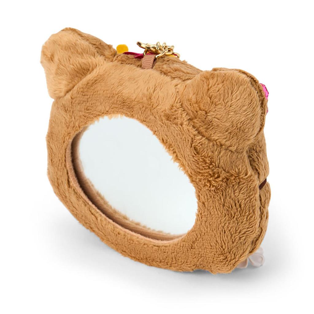 Sanrio Mirror Mascot Charm (Toconut Vacation) Hello Kitty, Polyester, ABS Resin, Glass, Ages 3+, 547140