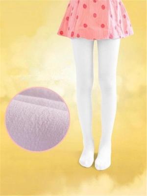 Children's Fleece Dance Socks & Thick 800D Ballet Tights - Anti-Pilling, Autumn/Winter Collection