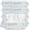 Cleansing Facial Face Towels for Sensitive Hand Face Makeup Thick Face Instant Moisture Soft To the Disposable Winter Dryness Relief Sheets X 9
